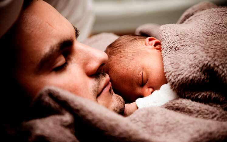 спящий ребенок