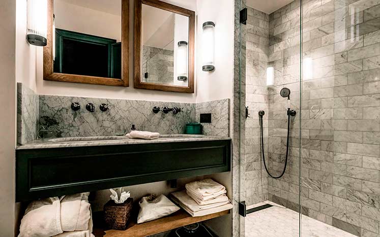 винтажный душ