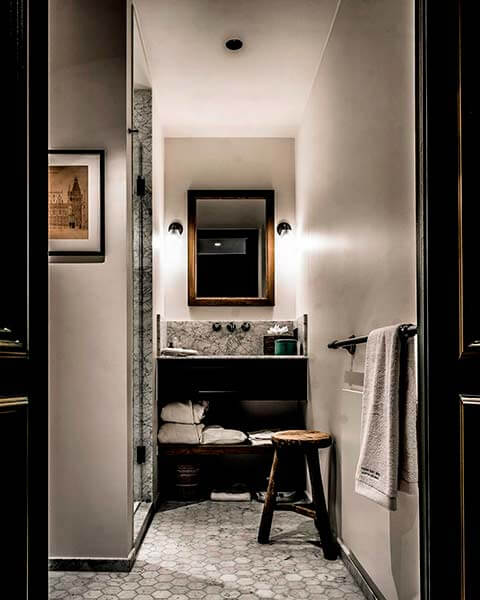 винтажная уборная