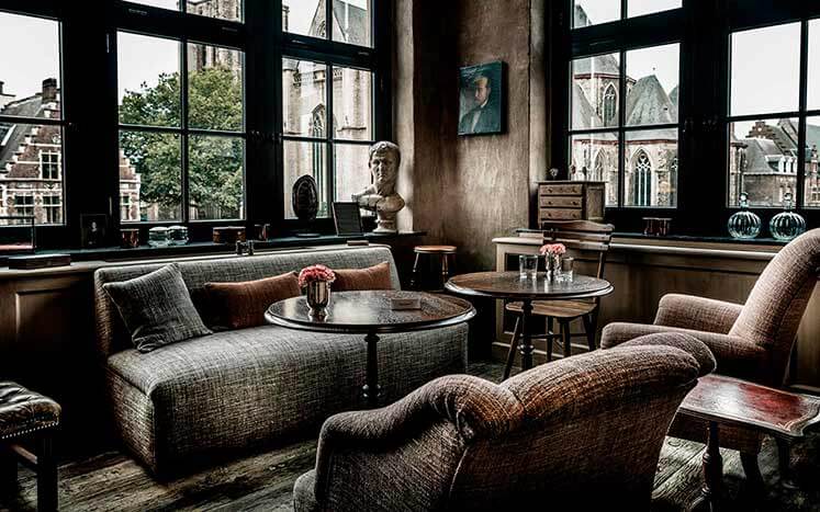 винтажное кафе