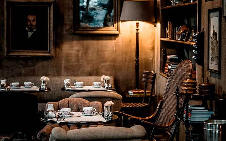 винтажное кафе