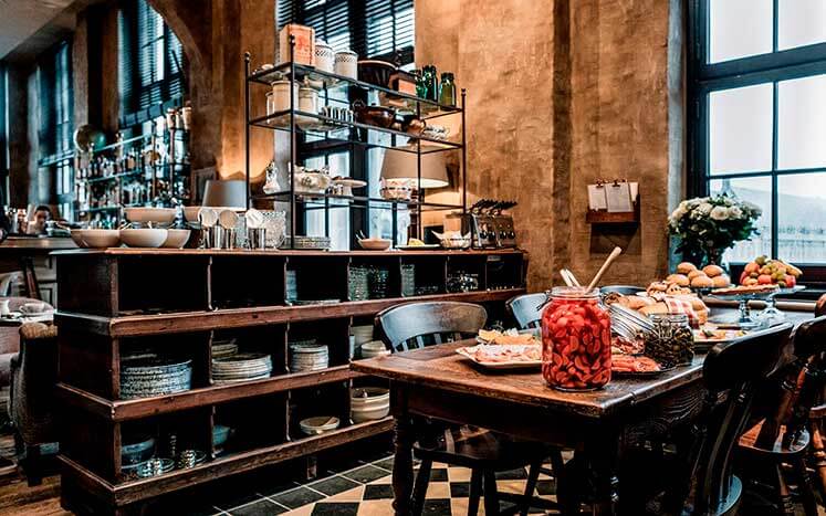 кухня ресторана