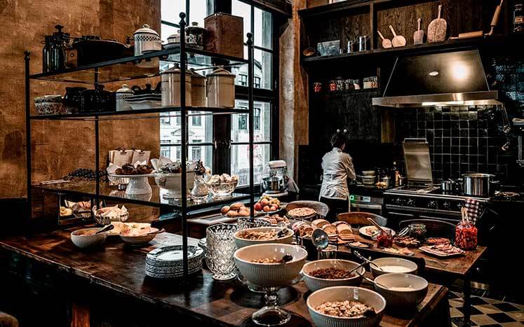 кухня ресторана