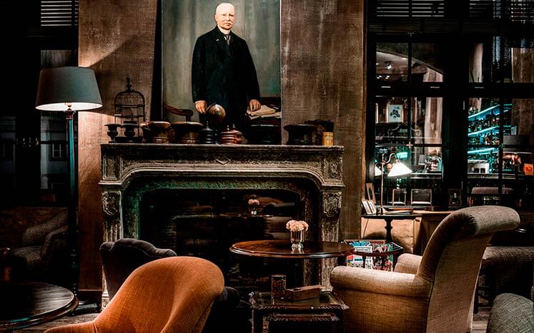 винтажное кафе