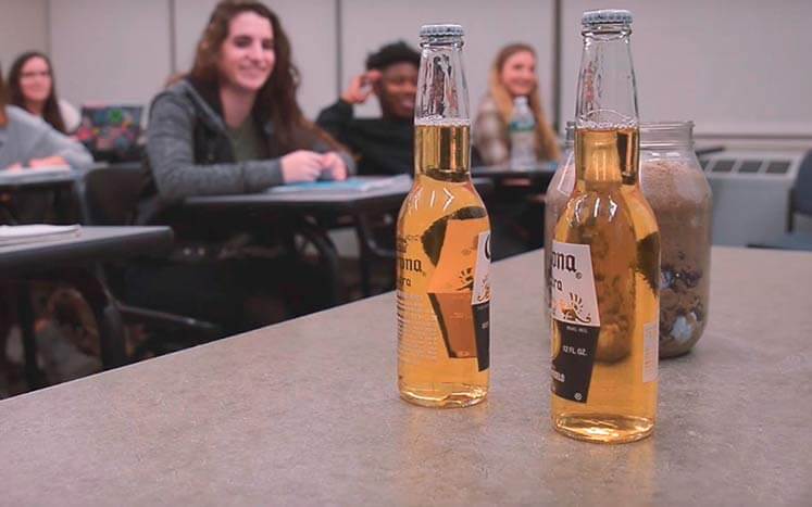 бутылочка пива