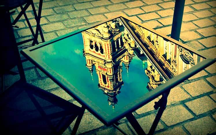 фото отражения