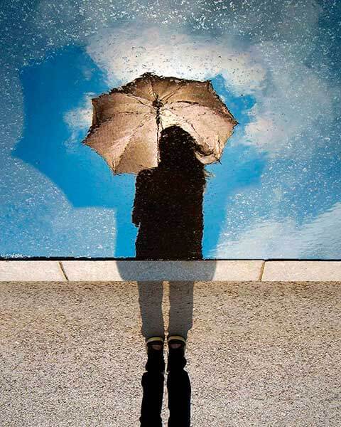 фото отражения