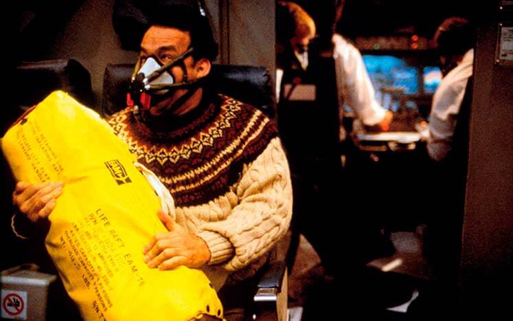 падение самолёта