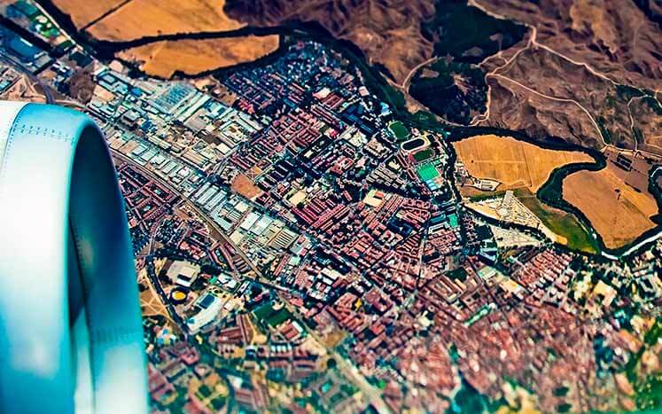 фото с самолёта