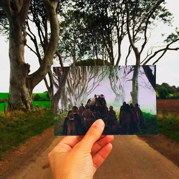 места съемки игры престолов