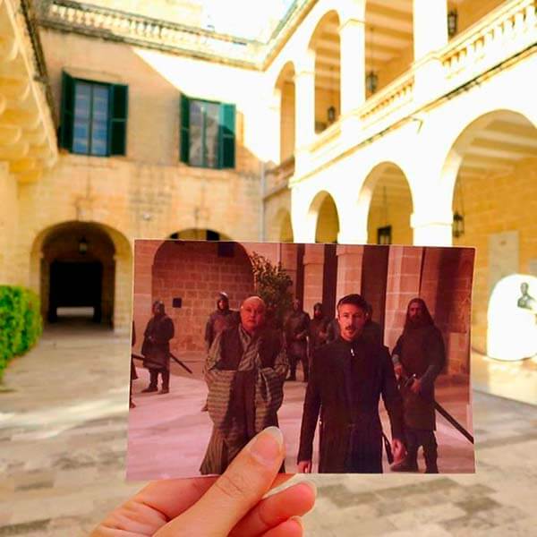 места съемки игры престолов