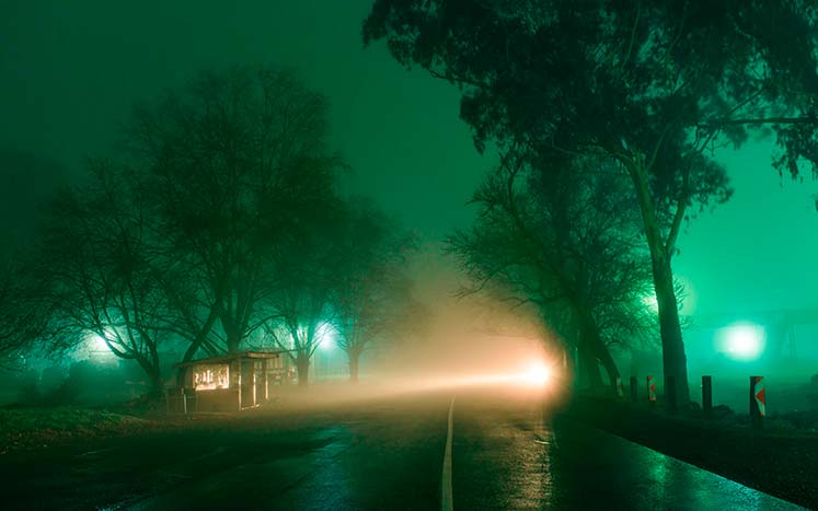 ночной город