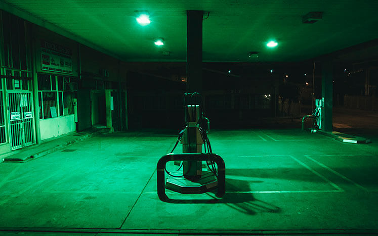 ночной город