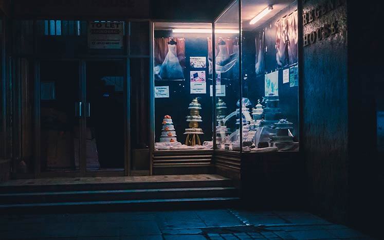 ночной город