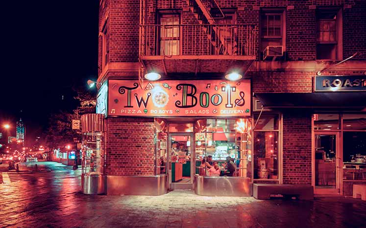 ночной город