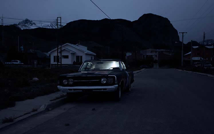 ночной город