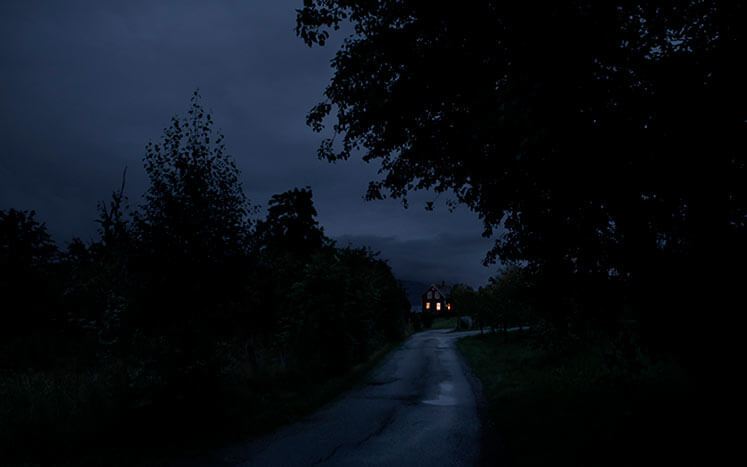 ночной город