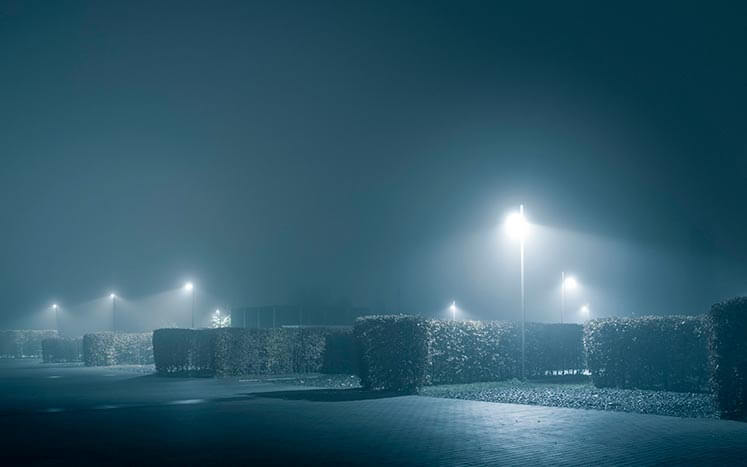 ночной город