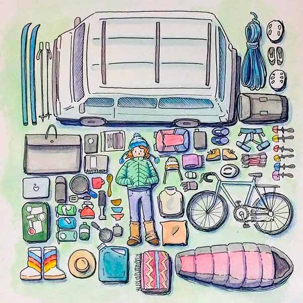 путешествия